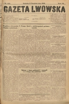 Gazeta Lwowska. 1928, nr 230