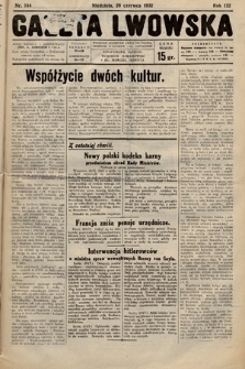 Gazeta Lwowska. 1932, nr 144