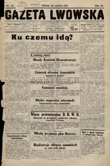 Gazeta Lwowska. 1932, nr 145