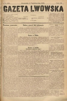 Gazeta Lwowska. 1928, nr 234