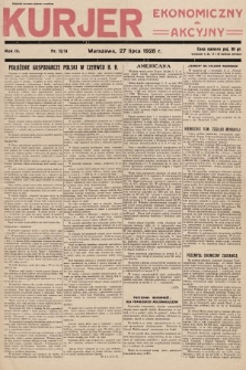 Kurjer Ekonomiczny i Akcyjny. 1928, nr 13