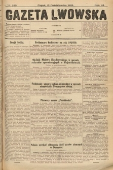 Gazeta Lwowska. 1928, nr 235