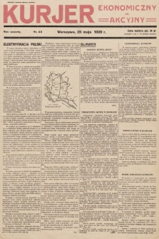 Kurjer Ekonomiczny i Akcyjny. 1929, nr 8-9