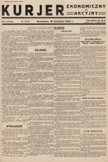 Kurjer Ekonomiczny i Akcyjny. 1929, nr 15-20