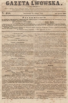 Gazeta Lwowska. 1851, nr 288