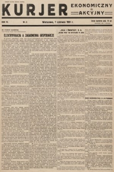 Kurjer Ekonomiczny i Akcyjny. 1931, nr 2