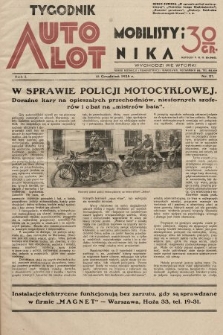 Tygodnik Automobilisty i Lotnika. 1928, nr 27