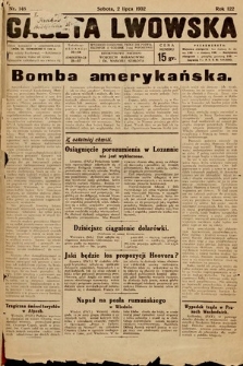 Gazeta Lwowska. 1932, nr 148