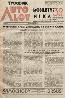 Tygodnik Automobilisty i Lotnika. 1929, nr 4