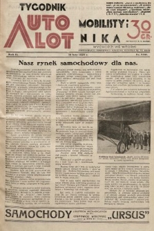 Tygodnik Automobilisty i Lotnika. 1929, nr 7