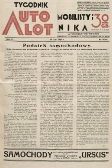 Tygodnik Automobilisty i Lotnika. 1929, nr 8