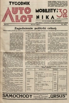 Tygodnik Automobilisty i Lotnika. 1929, nr 9