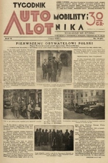 Tygodnik Automobilisty i Lotnika. 1929, nr 19