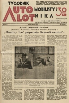 Tygodnik Automobilisty i Lotnika. 1929, nr 23