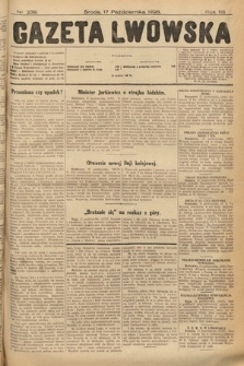 Gazeta Lwowska. 1928, nr 239