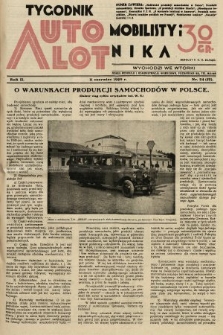 Tygodnik Automobilisty i Lotnika. 1929, nr 24