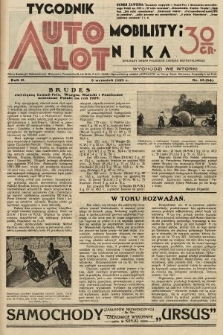 Tygodnik Automobilisty i Lotnika. 1929, nr 36