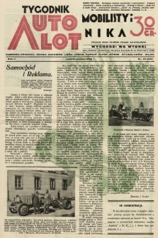 Tygodnik Automobilisty i Lotnika. 1929, nr 40