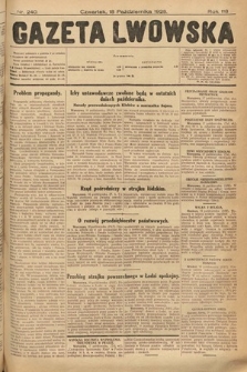 Gazeta Lwowska. 1928, nr 240