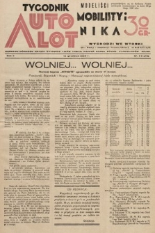 Tygodnik Automobilisty i Lotnika. 1929, nr 50