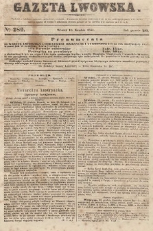 Gazeta Lwowska. 1851, nr 289