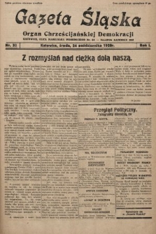 Gazeta Śląska : organ Chrześcijańskiej Demokracji. 1928, nr 32