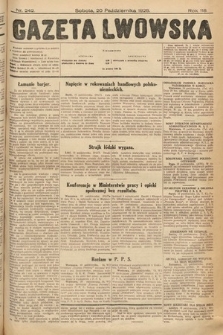Gazeta Lwowska. 1928, nr 242