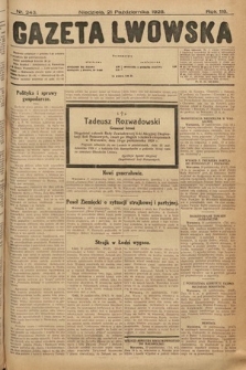 Gazeta Lwowska. 1928, nr 243