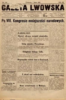 Gazeta Lwowska. 1932, nr 152