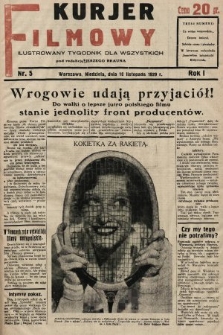 Kurjer Filmowy : ilustrowany tygodnik dla wszystkich. 1929, nr 5
