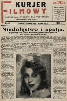 Kurjer Filmowy : ilustrowany tygodnik dla wszystkich. 1929, nr 8