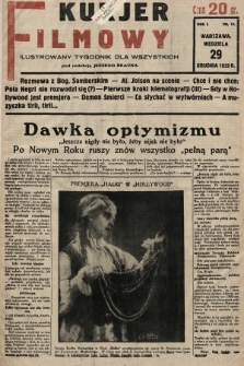 Kurjer Filmowy : ilustrowany tygodnik dla wszystkich. 1929, nr 12