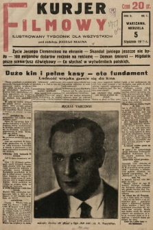 Kurjer Filmowy : ilustrowany tygodnik dla wszystkich. 1930, nr 1