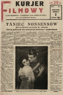 Kurjer Filmowy : ilustrowany tygodnik dla wszystkich. 1930, nr 5