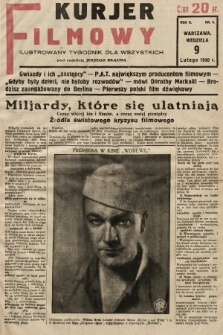 Kurjer Filmowy : ilustrowany tygodnik dla wszystkich. 1930, nr 6