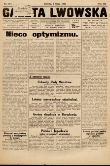 Gazeta Lwowska. 1932, nr 154