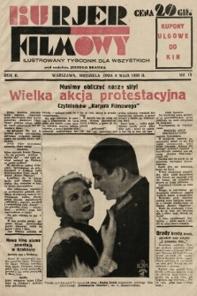 Kurjer Filmowy : ilustrowany tygodnik dla wszystkich. 1930, nr 18