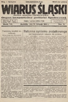 Wiarus Śląski : organ bezpartyjny polityki społecznej. 1928, nr 2