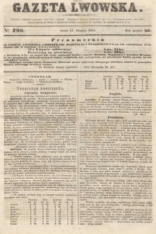 Gazeta Lwowska. 1851, nr 290