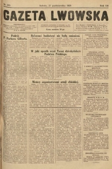 Gazeta Lwowska. 1928, nr 248