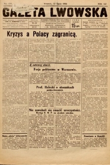 Gazeta Lwowska. 1932, nr 156
