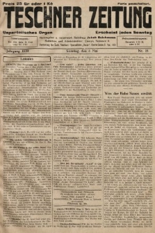 Teschner Zeitung : unparteiisches Organ. 1930, nr 18