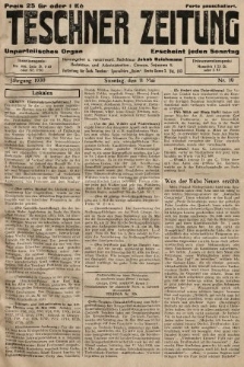 Teschner Zeitung : unparteiisches Organ. 1930, nr 19
