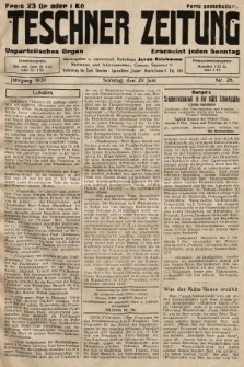 Teschner Zeitung : unparteiisches Organ. 1930, nr 26