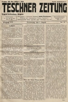 Teschner Zeitung : unparteiisches Organ. 1930, nr 32