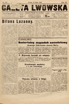 Gazeta Lwowska. 1932, nr 157