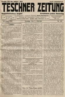 Teschner Zeitung : unparteiisches Organ. 1930, nr 40