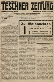 Teschner Zeitung : unparteiisches Organ. 1930, nr 51