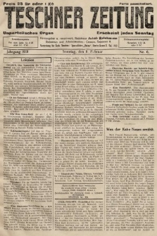 Teschner Zeitung : unparteiisches Organ. 1931, nr 6