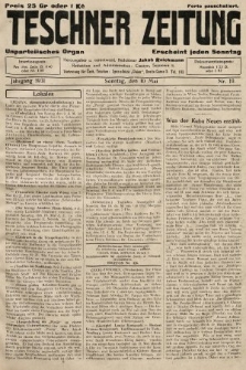 Teschner Zeitung : unparteiisches Organ. 1931, nr 19